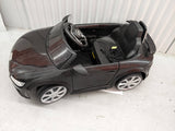 Audi battery-operated ride-on (REQUIRES NEW BATTERY TO MOVE)-Toddler toy-Rekidding