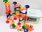 Marble run race track maze-Toy-Rekidding