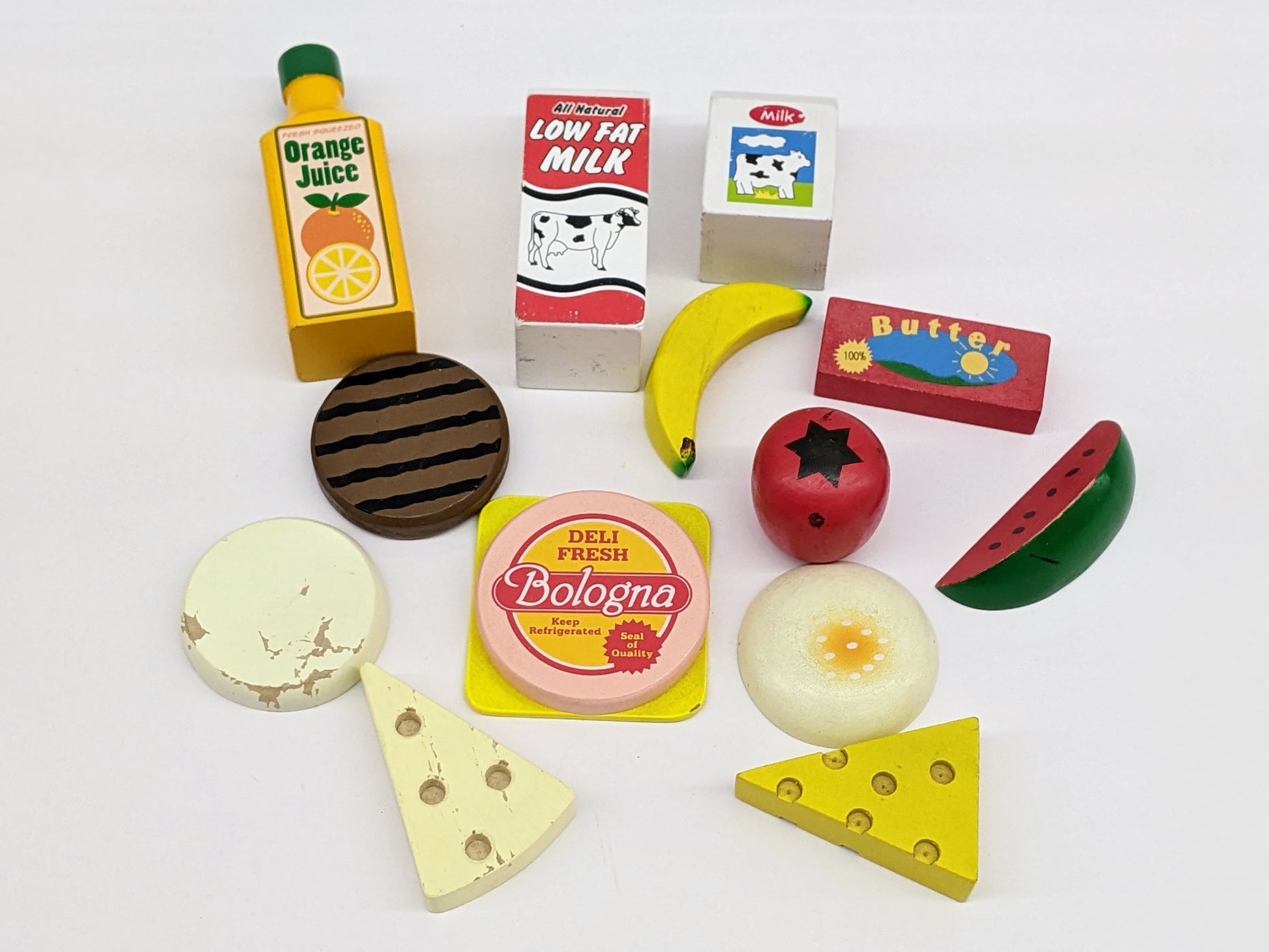 Melissa & Doug - Wooden Play food-Toy-Rekidding