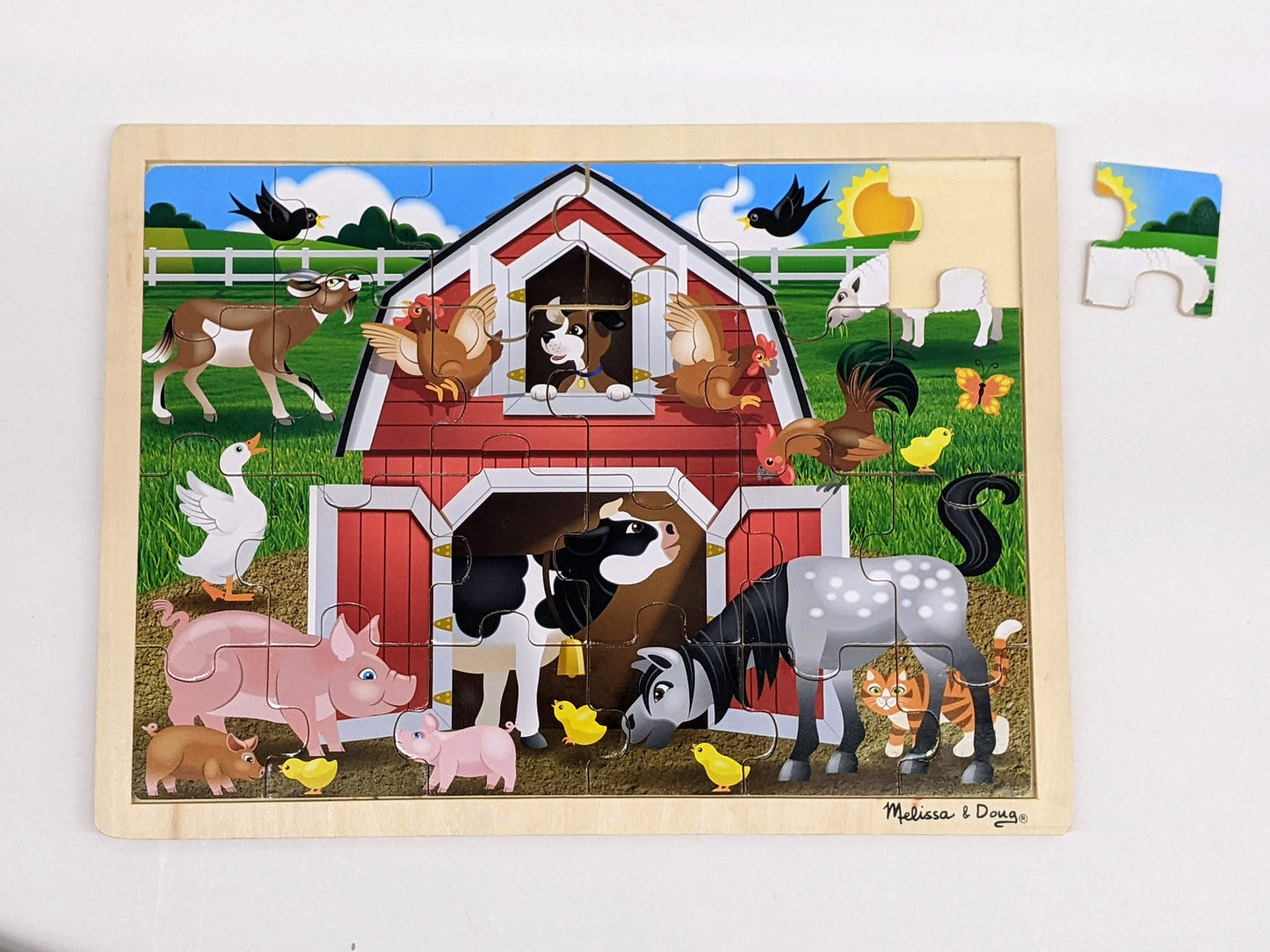 Wooden Jigsaw puzzles (Melissa & Doug, Janod, Djeco ...)-Toy-Rekidding