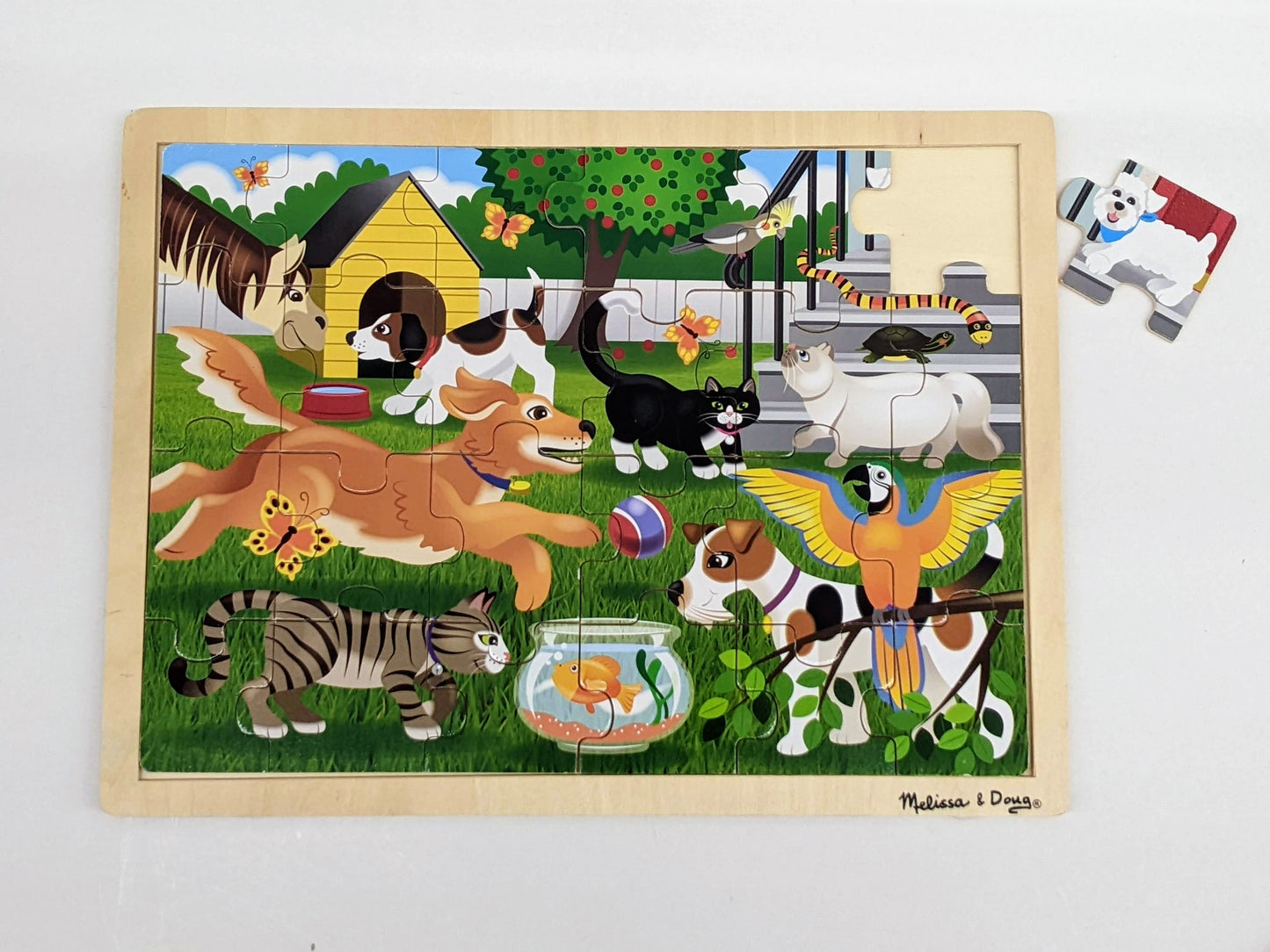 Wooden Jigsaw puzzles (Melissa & Doug, Janod, Djeco ...)-Toy-Rekidding