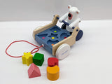 Wooden Pull toys (Hape, Melissa & Doug, Janod)-Toy-Rekidding