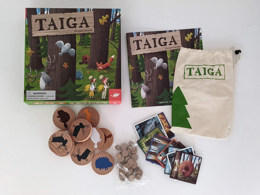 Foxmind - Taiga board game-Toy-Rekidding