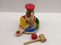 Wooden Hammer bench-Toy-Rekidding