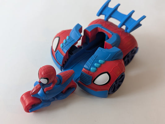 Marvel Spidey & Friends - Web strick 2 in 1