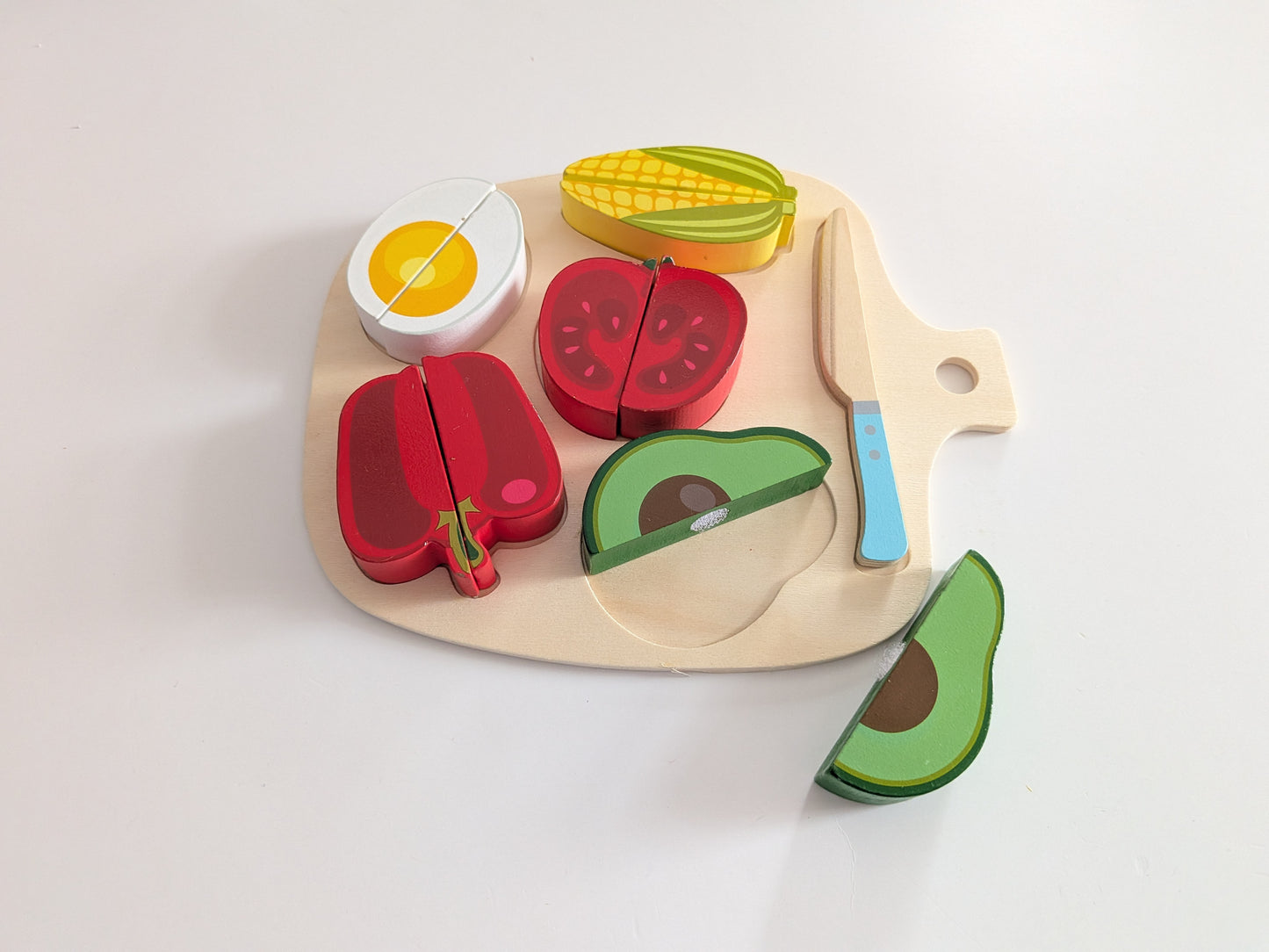 Wooden Play food (Melissa & Doug, Hape, Educo, Ikea)-Toy-Rekidding