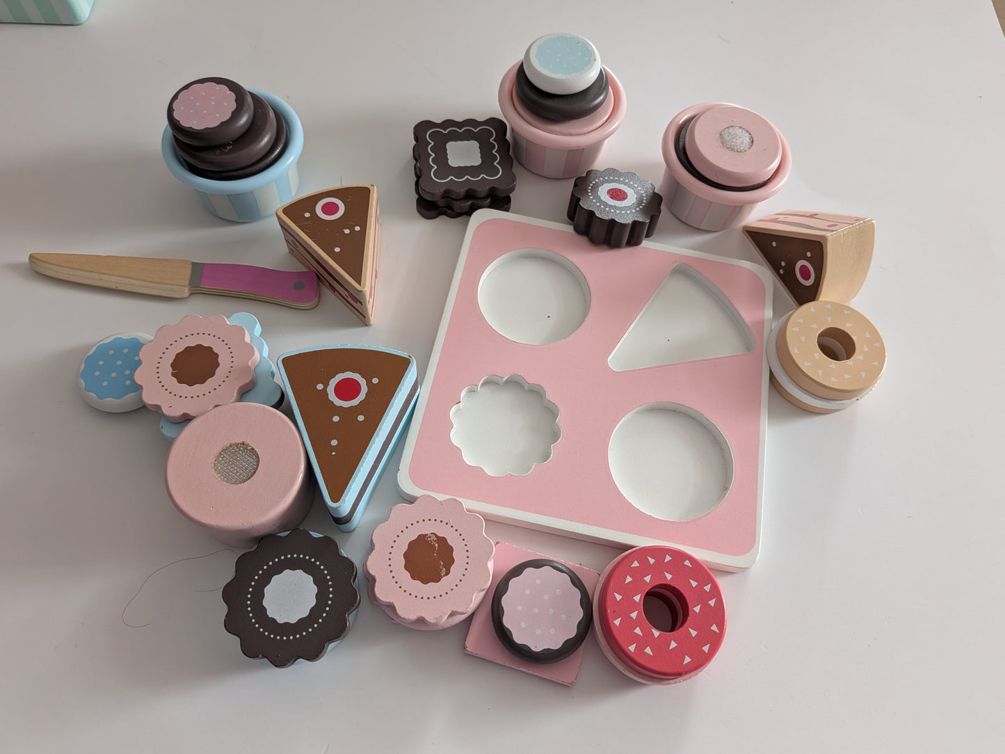 Wooden Play food (Melissa & Doug, Hape, Educo, Ikea)-Toy-Rekidding
