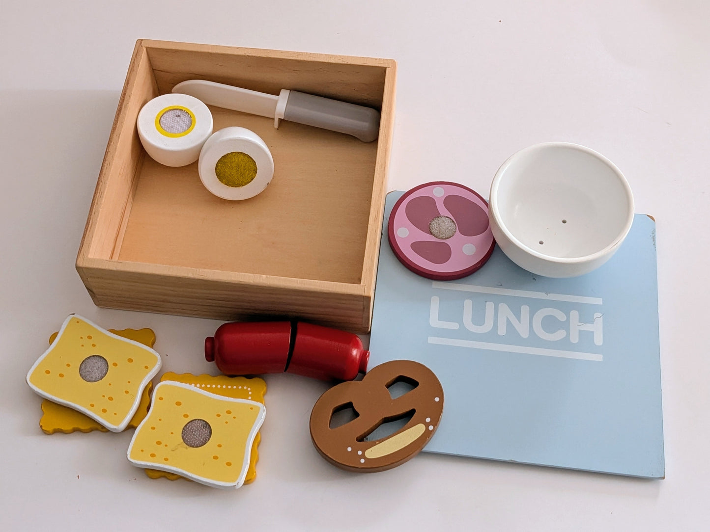 Wooden Play food (Melissa & Doug, Hape, Educo, Ikea)-Toy-Rekidding