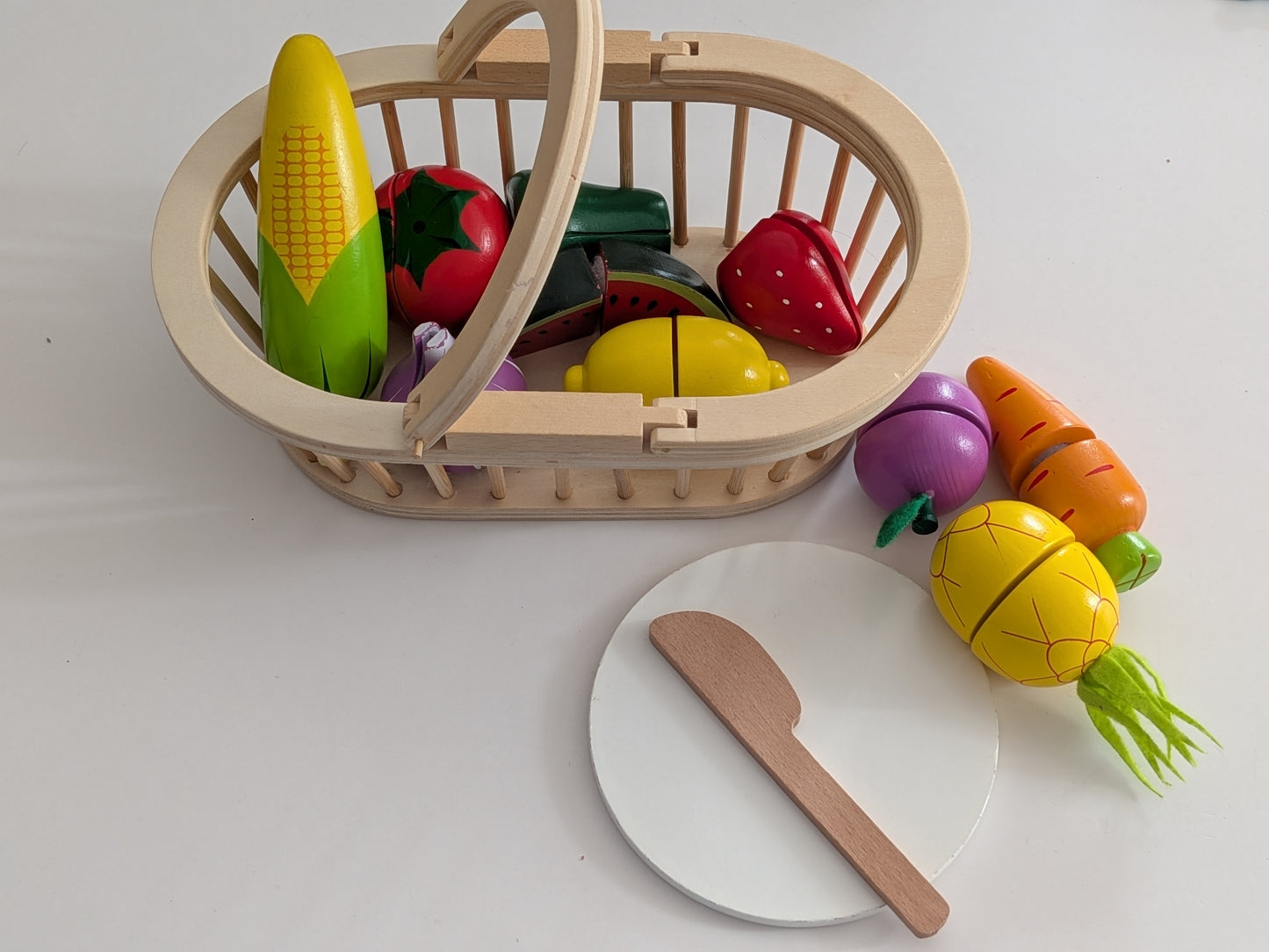 Wooden Play food (Melissa & Doug, Hape, Educo, Ikea)-Toy-Rekidding