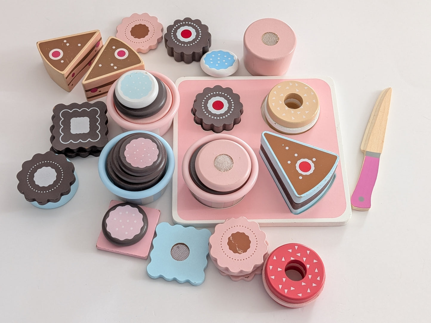 Wooden Play food (Melissa & Doug, Hape, Educo, Ikea)-Toy-Rekidding