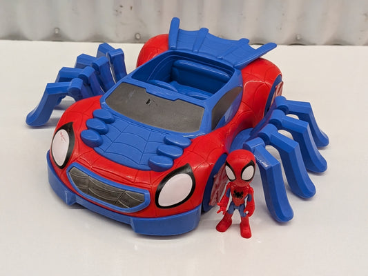 Marvel Spidey & Friends - Ultimate Web-Crawler and figurine