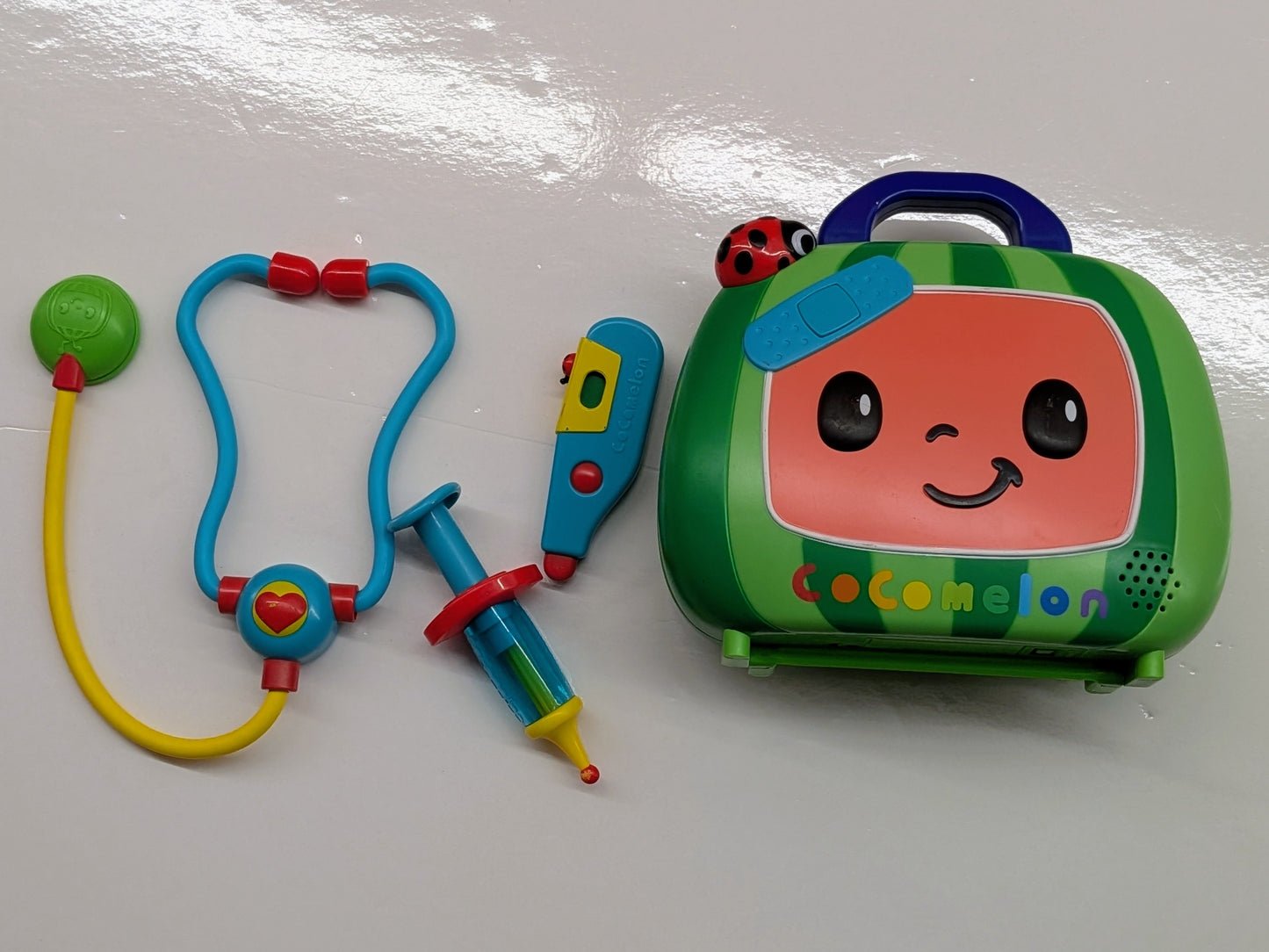 Cocomelon - Musical Doctor checkup set-Toy-Rekidding