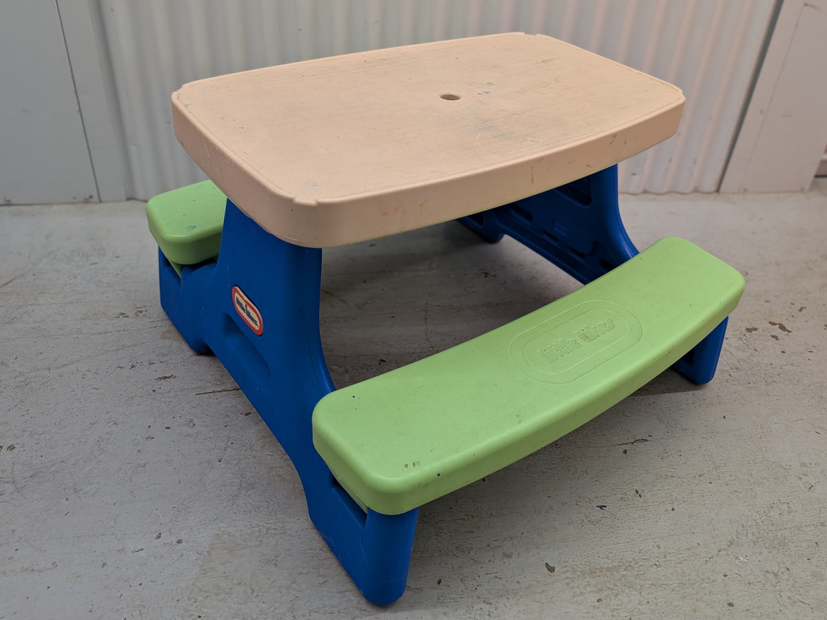 Little Tikes - Easy store Jr. Play picnic table-Rekidding