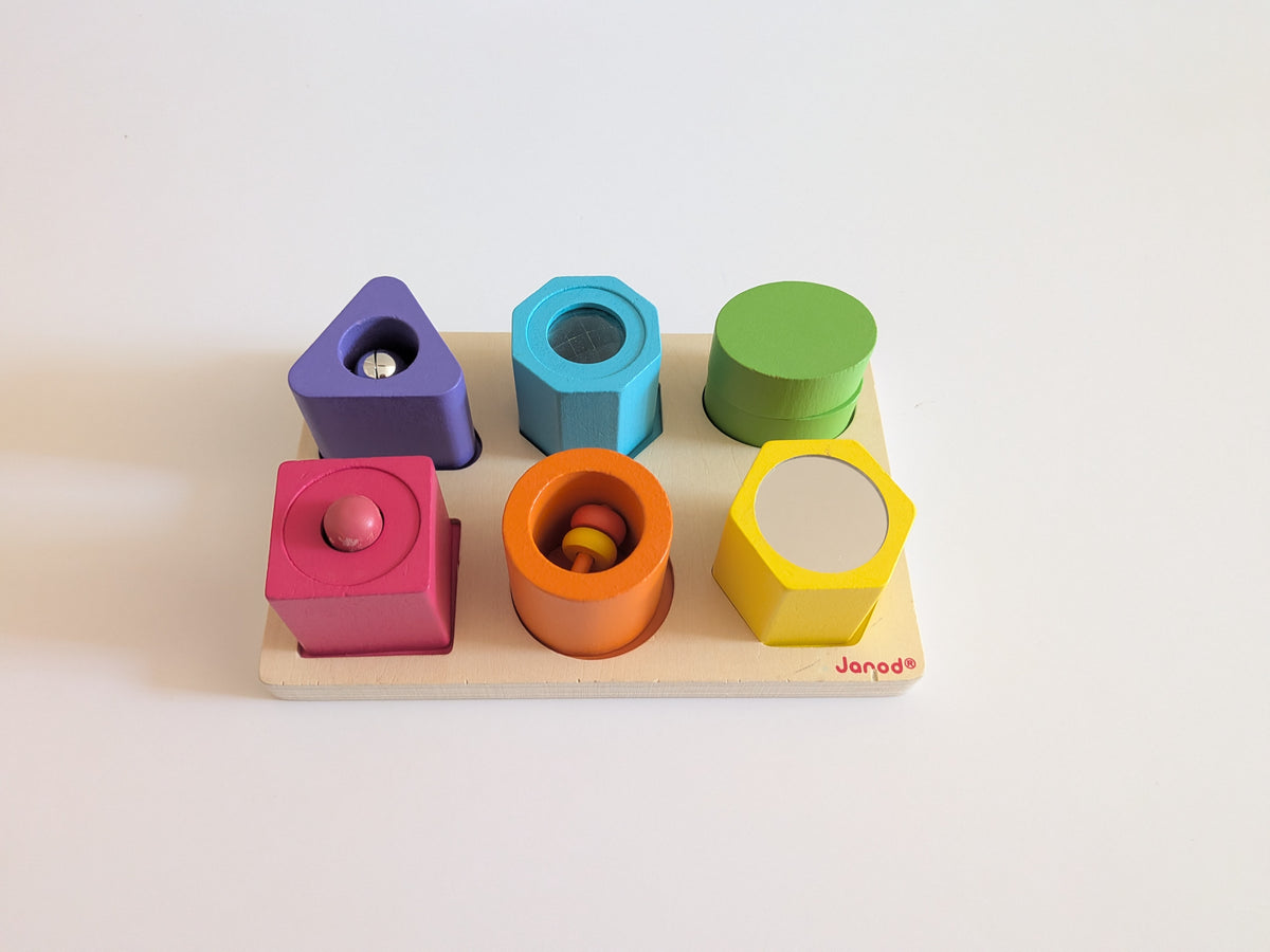 Wooden blocks sorter-Toy-Rekidding