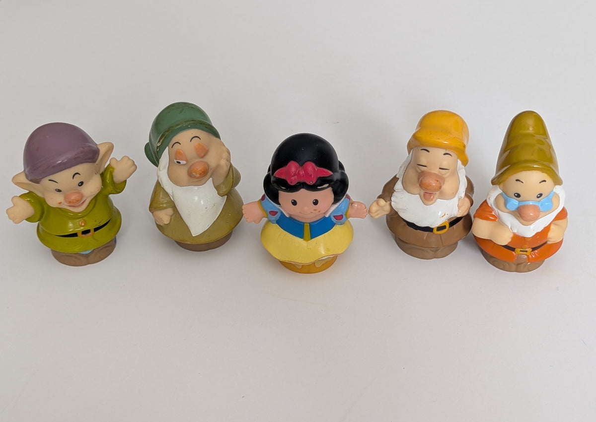 Little people - small assortments of figurines and cars ($5-$12)-Toy-Rekidding
