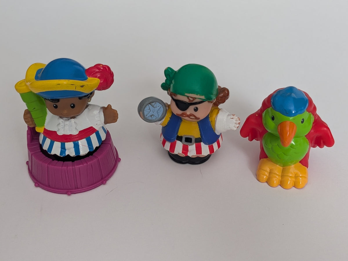 Little people - small assortments of figurines and cars ($5-$12)-Toy-Rekidding
