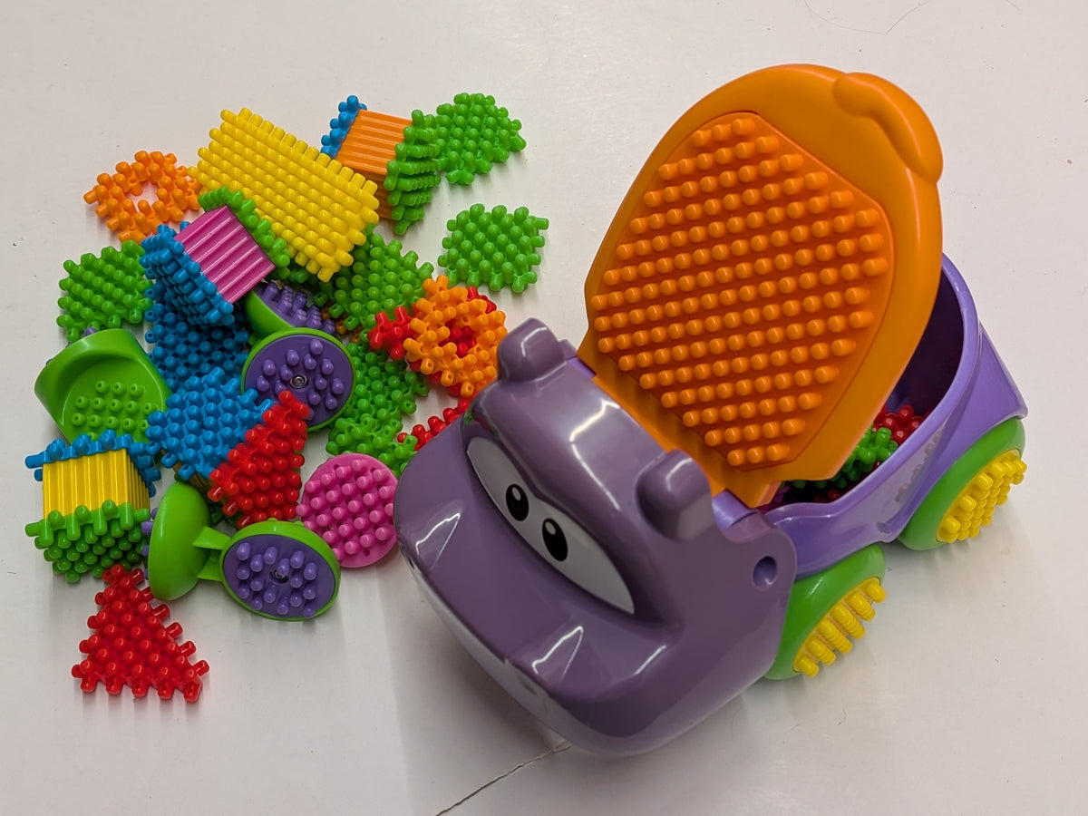 Playskool - Clipo Hippo-Toddler Toy-Rekidding