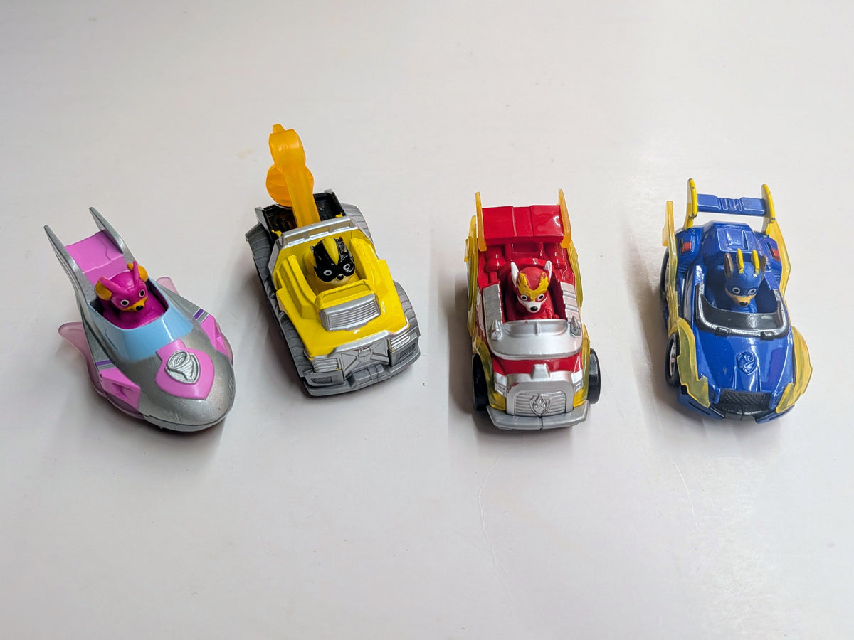 PAW Patrol - True Metal pack of collectible diecast vehicles-Toy-Rekidding