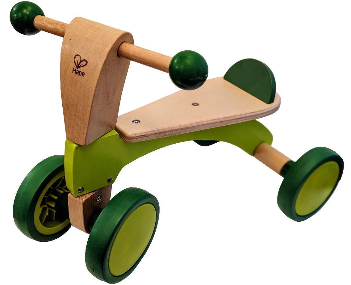 Hape - Wooden Scoot-around ride-on-Toy-Rekidding