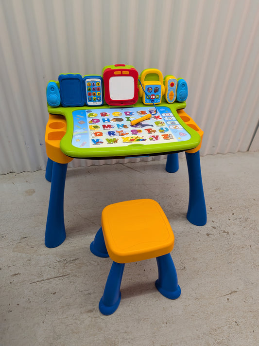 Vtech - Magi bureau interactif 4 en 1 (Édition française) 