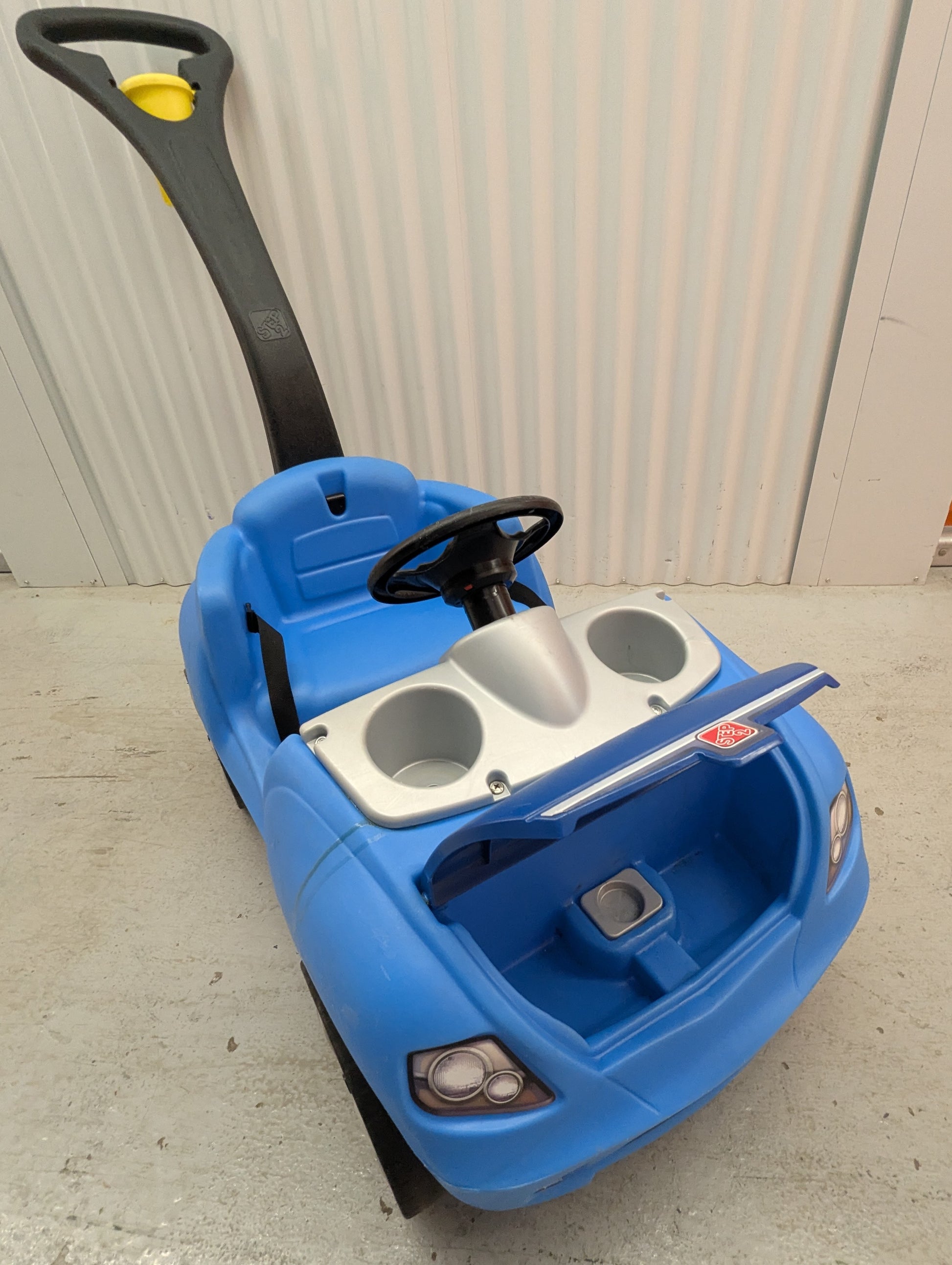 Step2 - Whisper Ride II ride-on push car-Toddler toy-Rekidding
