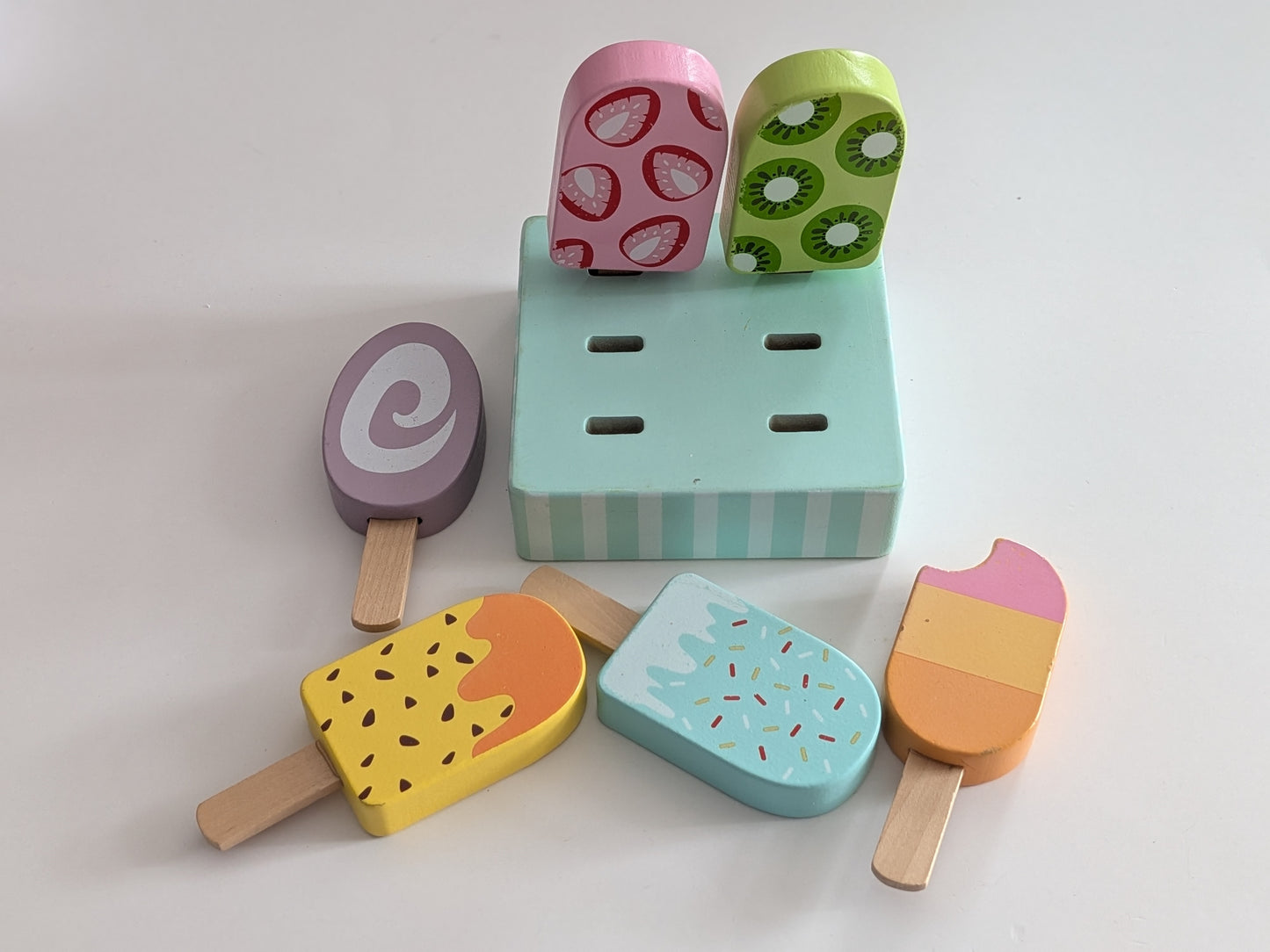 Melissa & Doug - Aliments en bois