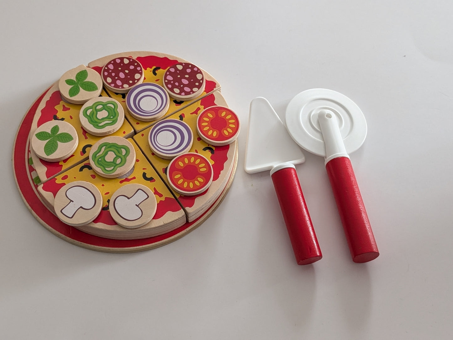 Melissa & Doug - Wooden Play food-Toy-Rekidding