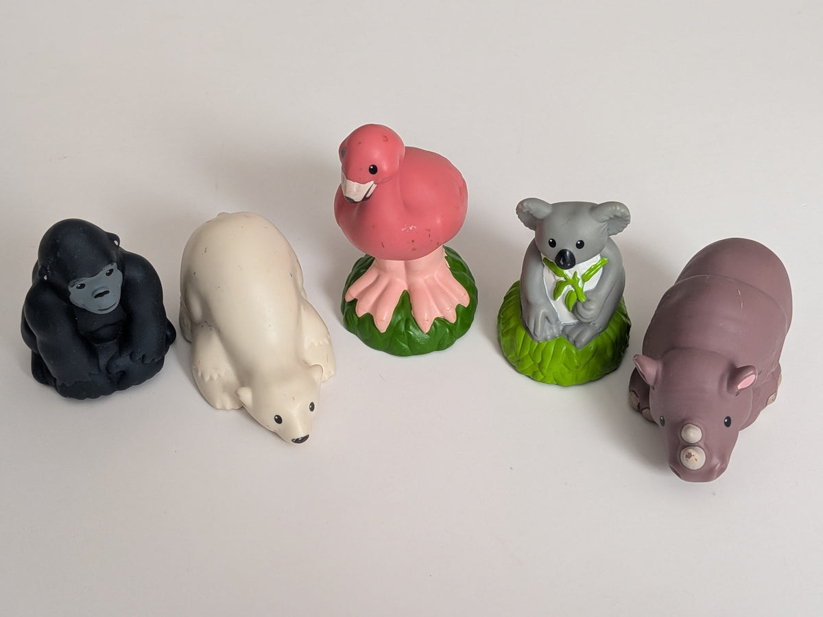 Little people - small assortments of figurines and cars ($5-$12)-Toy-Rekidding