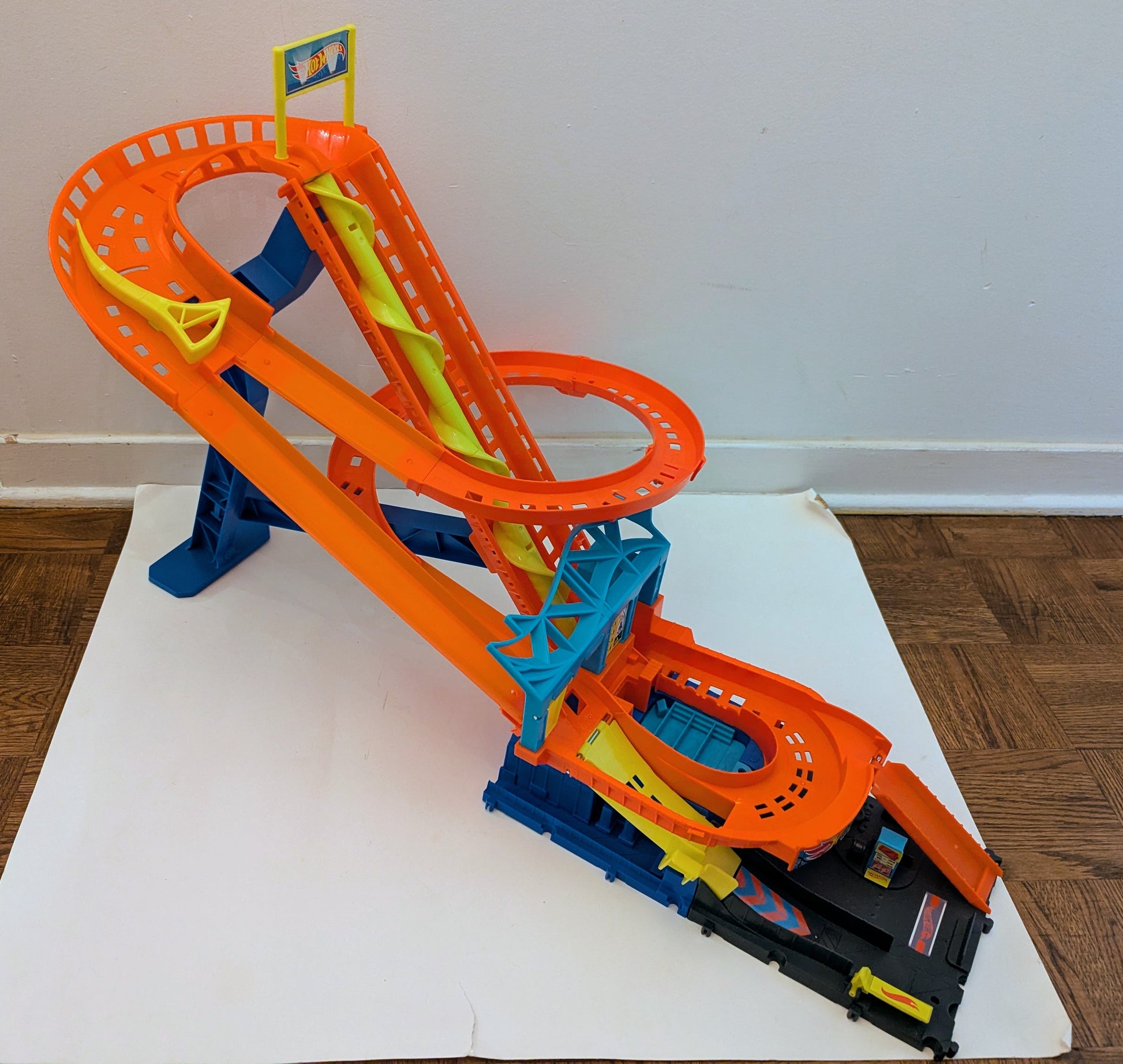 Hot Wheels - Track set playsets-Toy-Rekidding
