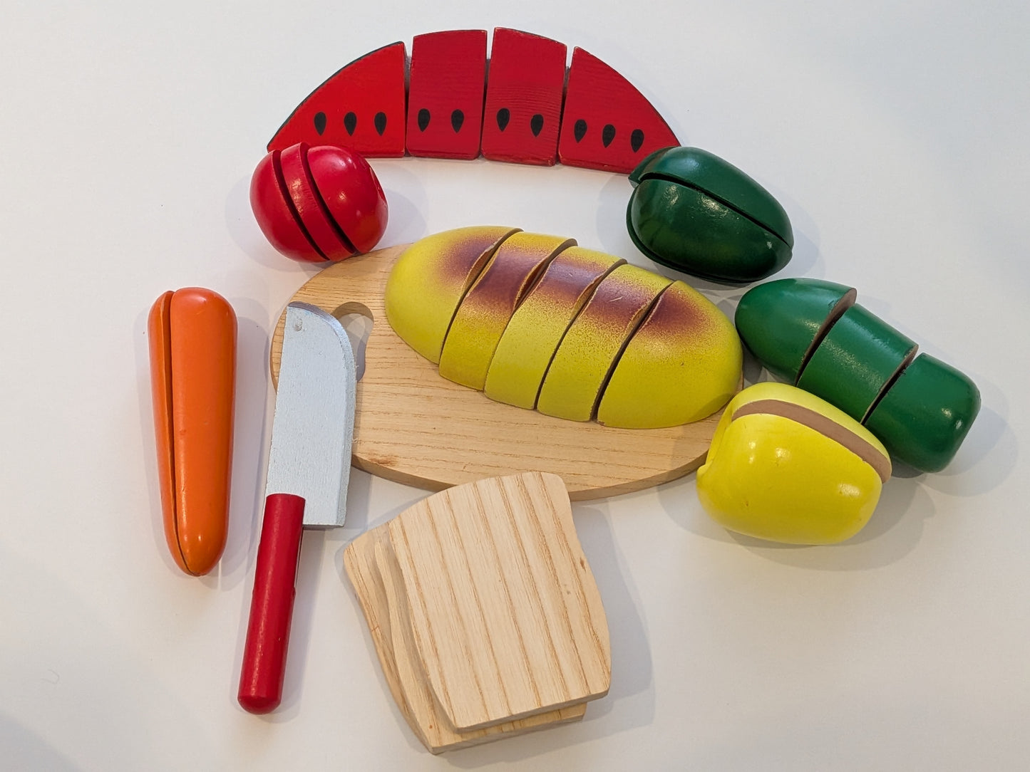 Wooden Play food (Melissa & Doug, Hape, Educo, Ikea)-Toy-Rekidding