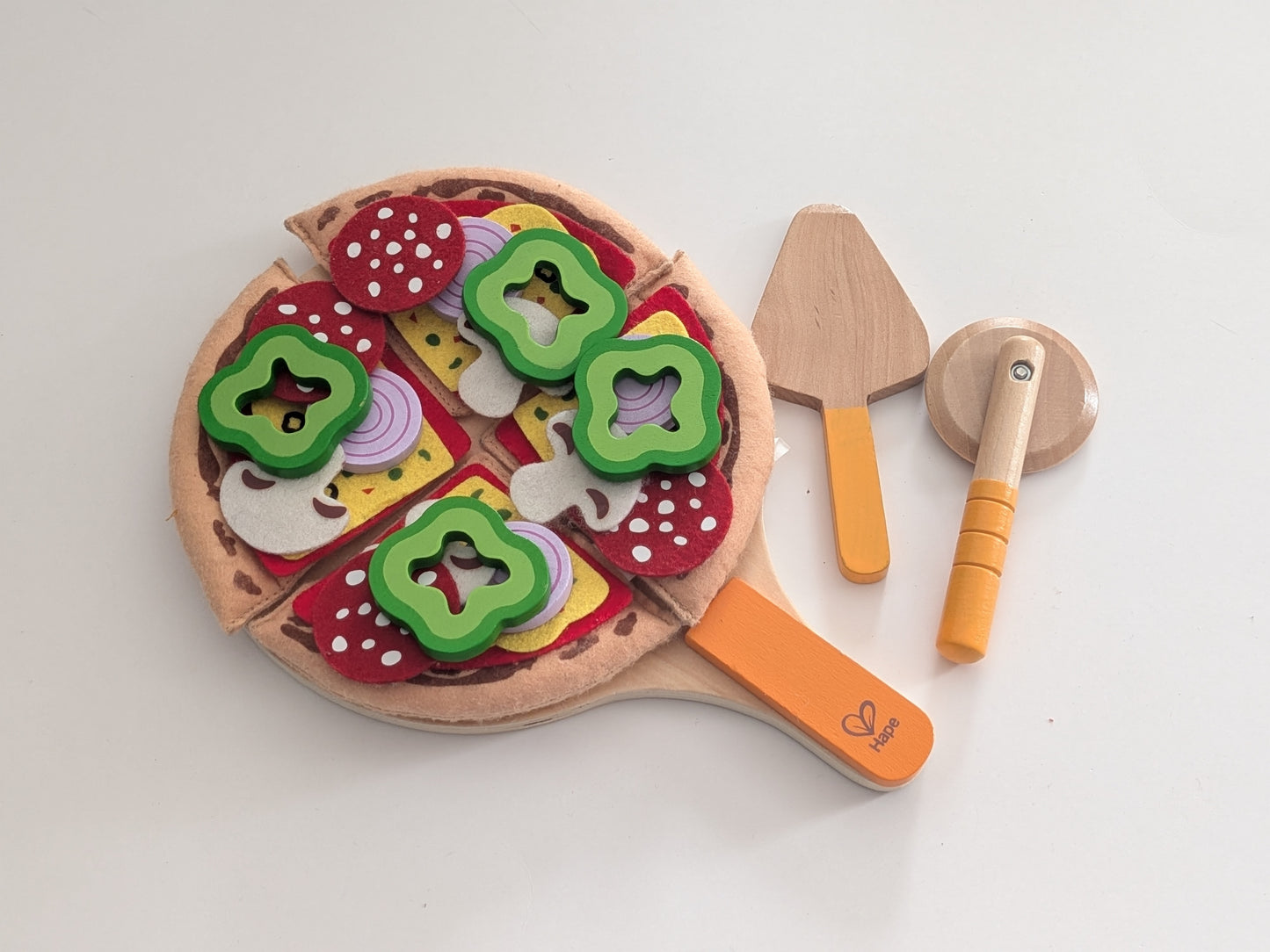 Melissa & Doug - Wooden Play food-Toy-Rekidding