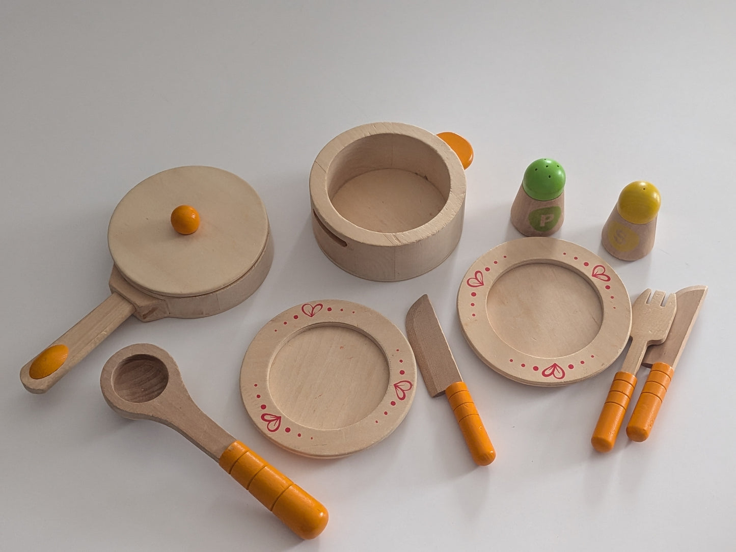 Melissa & Doug - Wooden Play food-Toy-Rekidding