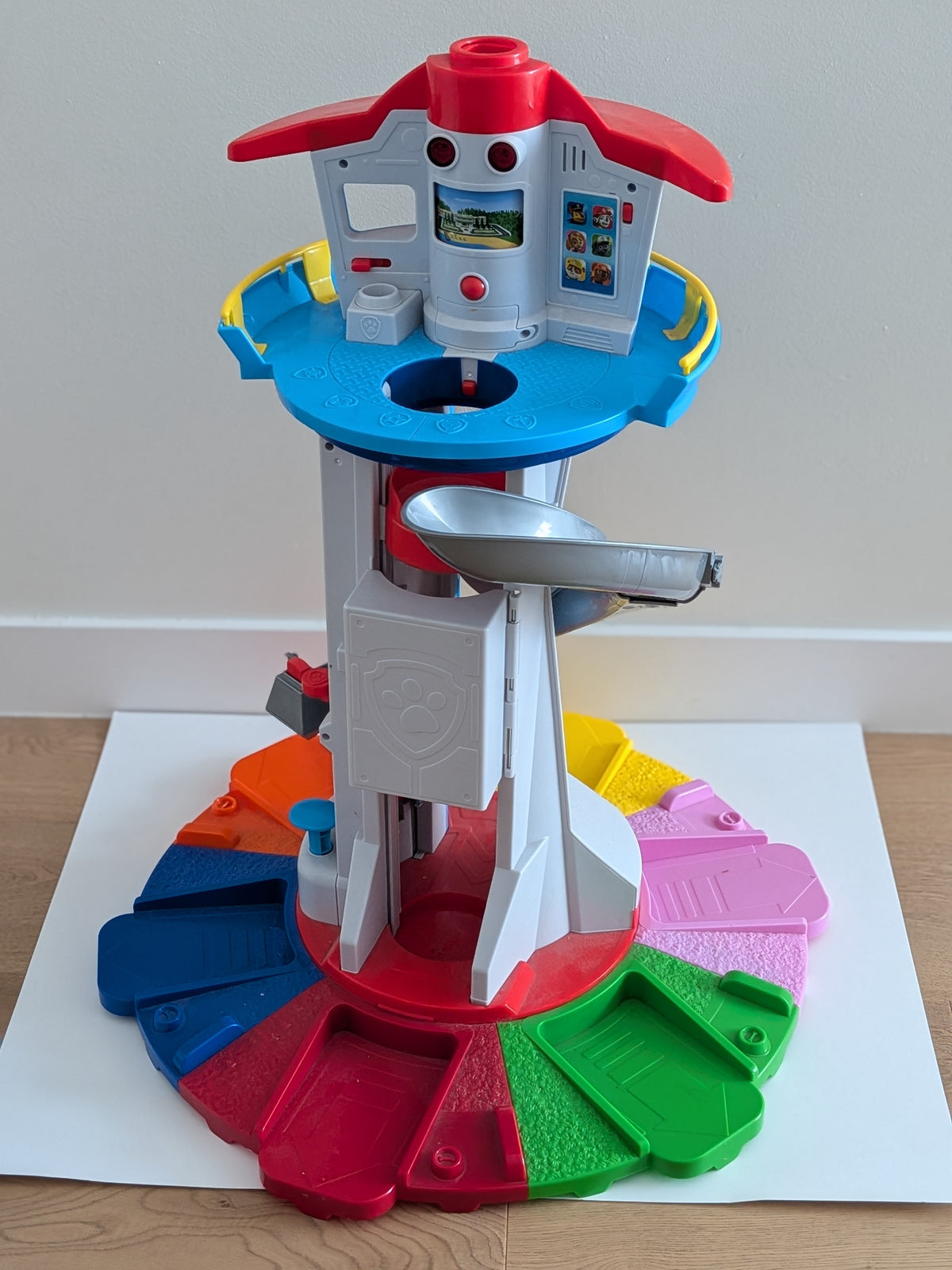 PAW Patrol Life Sized Lookout Tower-Toy-Rekidding