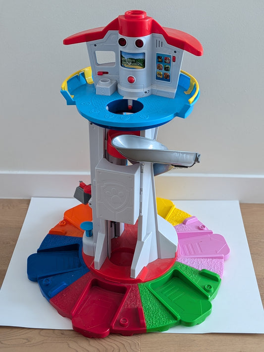 PAW Patrol Life Sized Lookout Tower-Toy-Rekidding