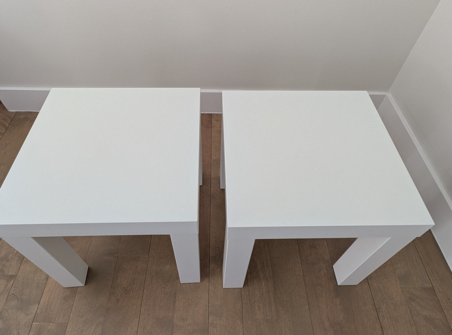 Ikea- Set of 2 Lack tables-Baby-Rekidding