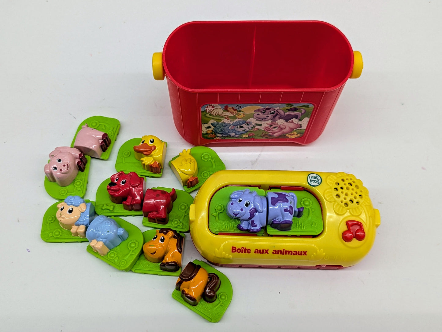 LeapFrog - Magnetic puzzles-Toy-Rekidding