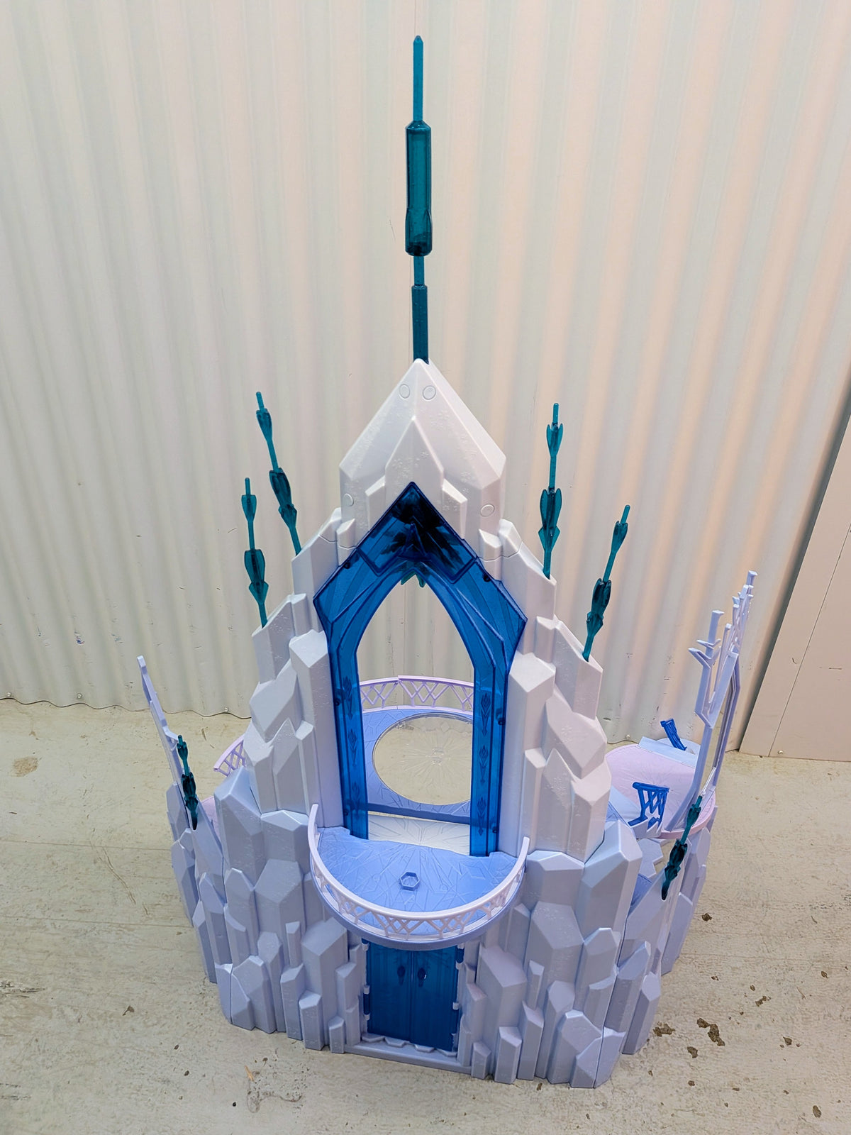 Mattel - Frozen Elsa's magical ice castle-Toy-Rekidding