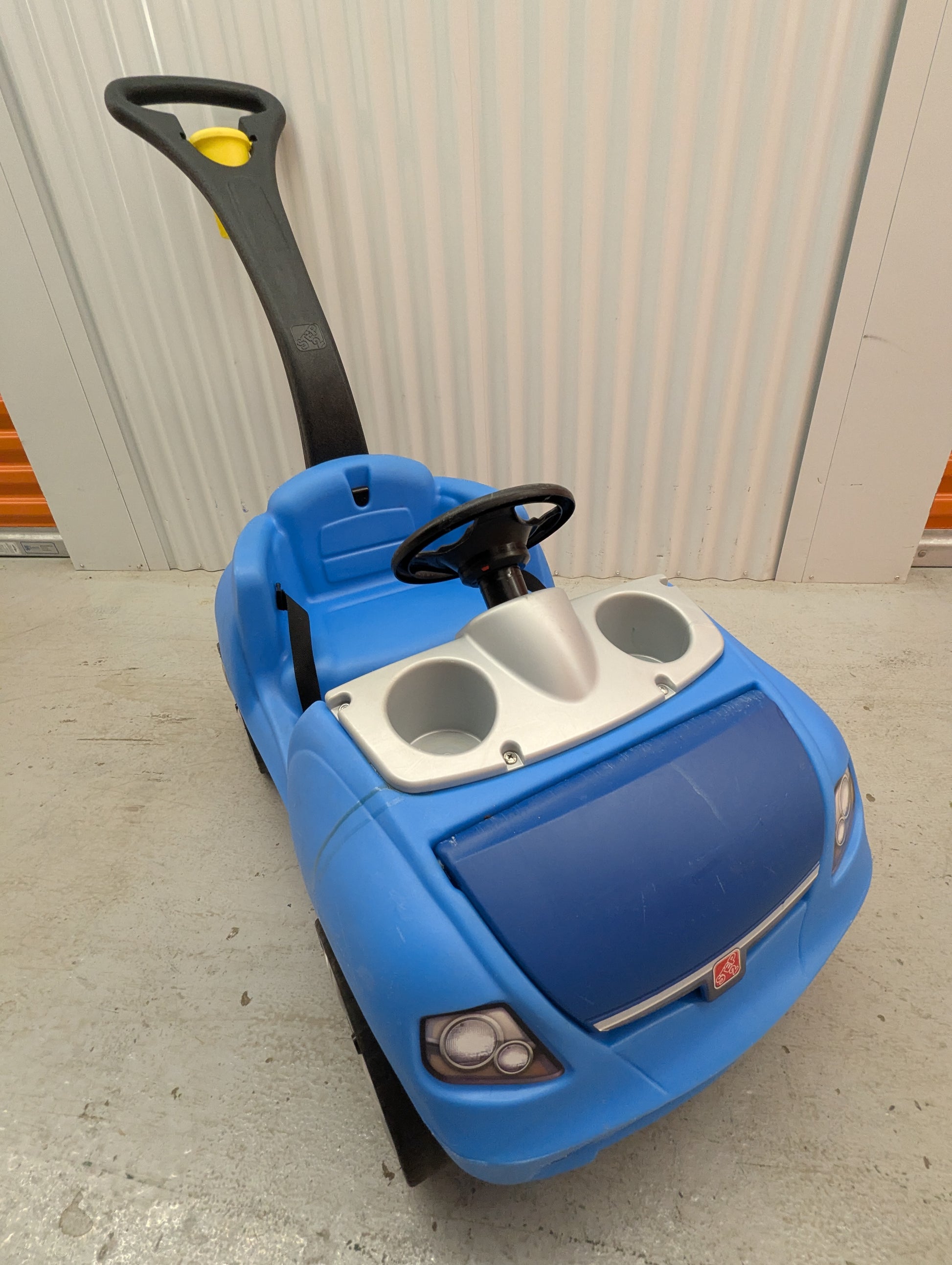 Step2 - Whisper Ride II ride-on push car-Toddler toy-Rekidding