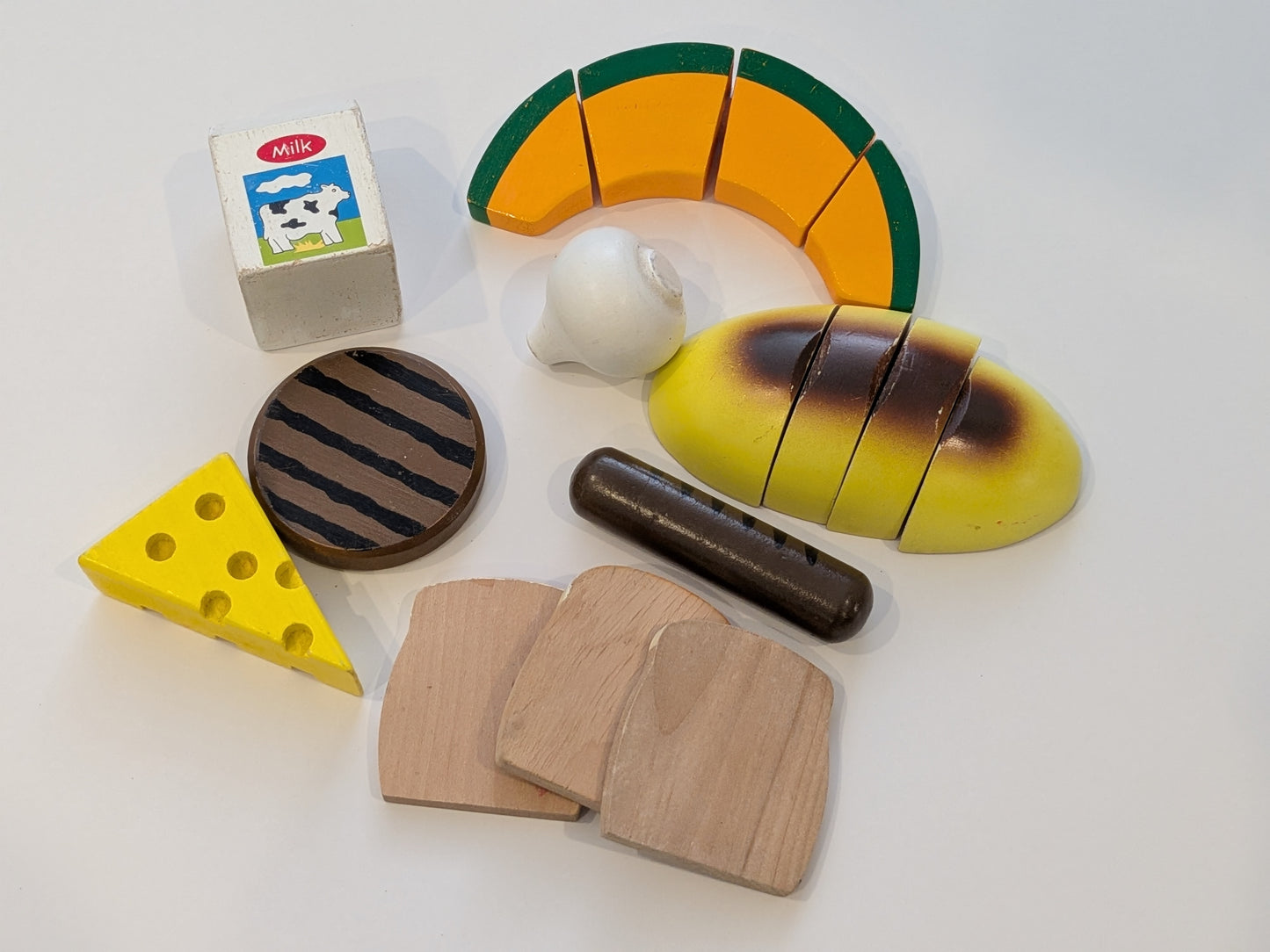 Wooden Play food (Melissa & Doug, Hape, Educo, Ikea)-Toy-Rekidding