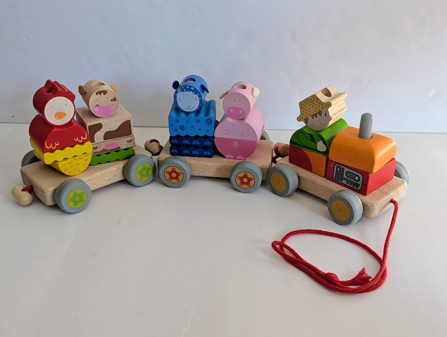 Wooden Trains (Melissa & Doug & other)-Toy-Rekidding
