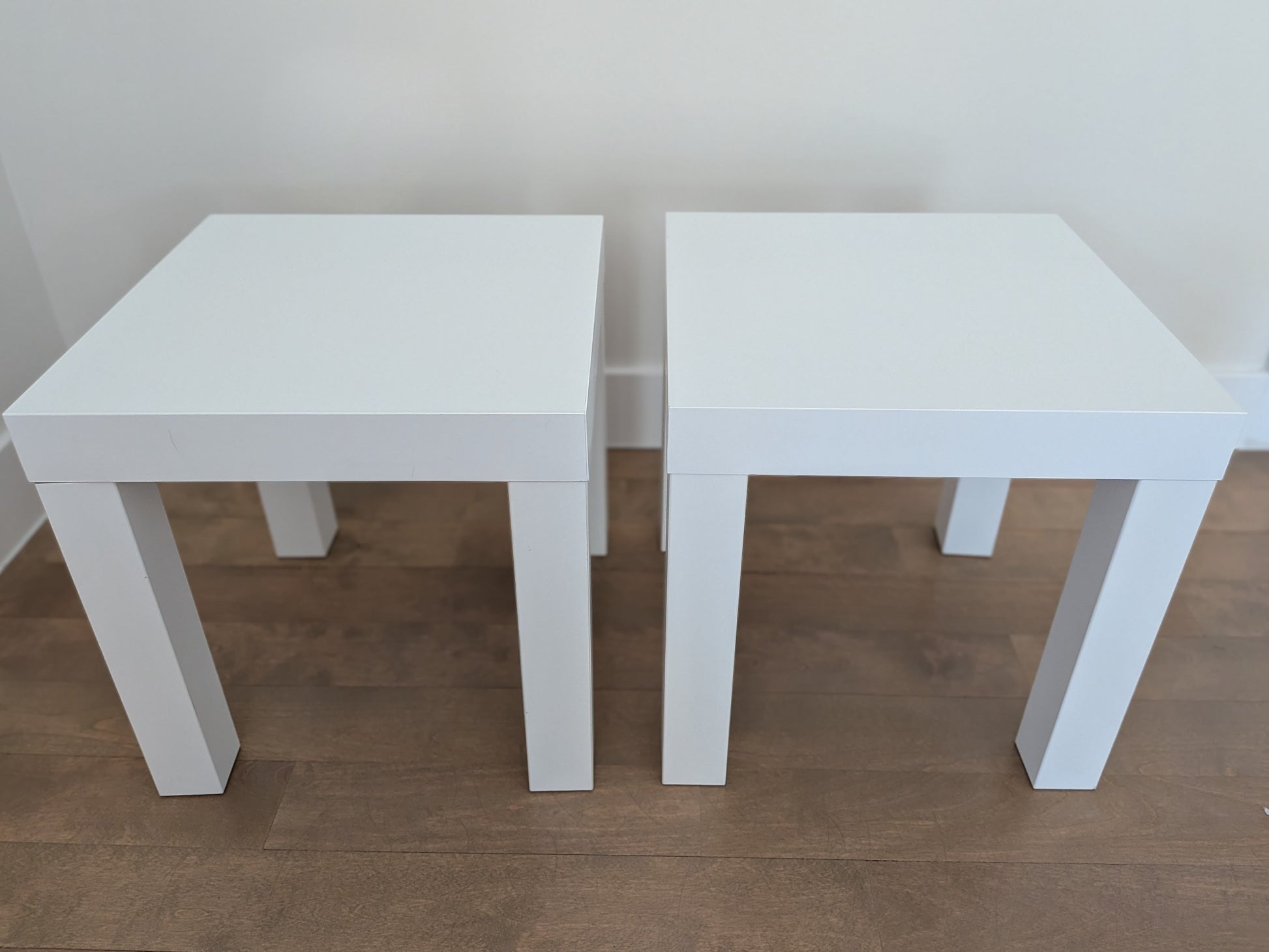 Ikea- Set of 2 Lack tables-Baby-Rekidding