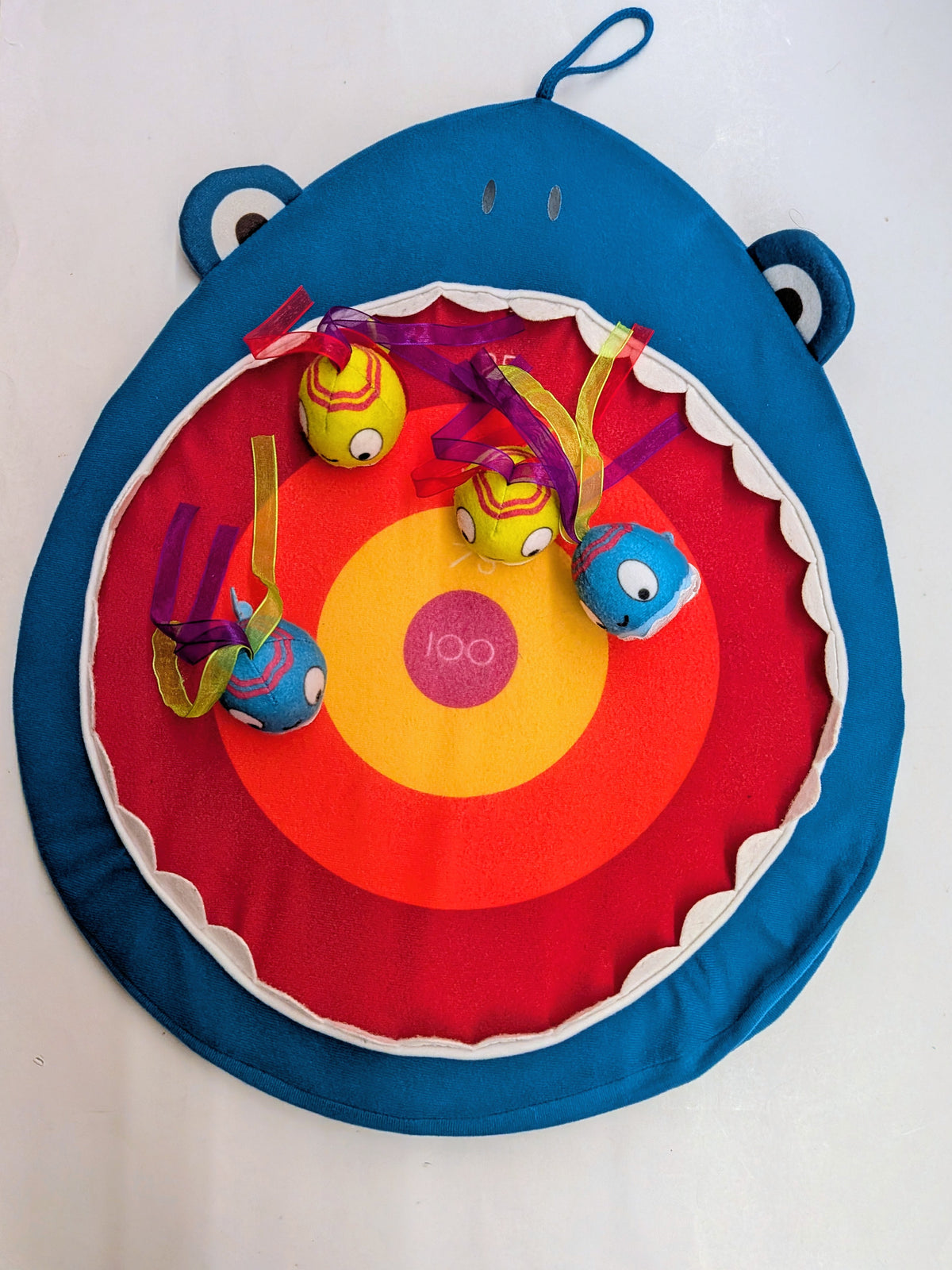 B. Toys - Hungry toss Shark dart board