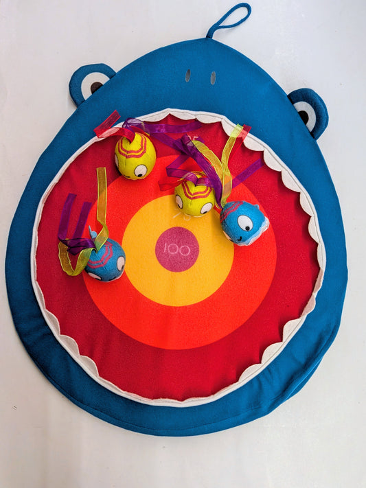 B. Toys - Hungry toss Shark dart board