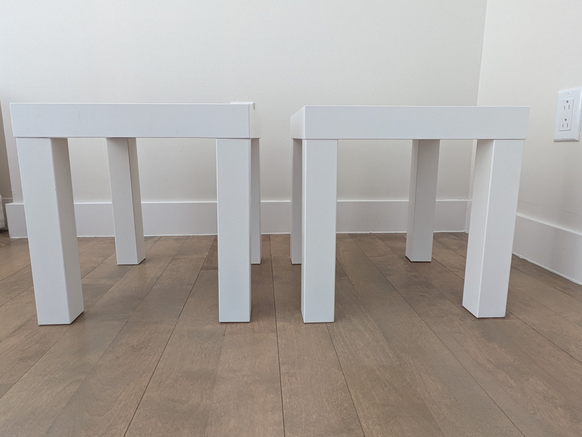 Ikea- Set of 2 Lack tables-Baby-Rekidding