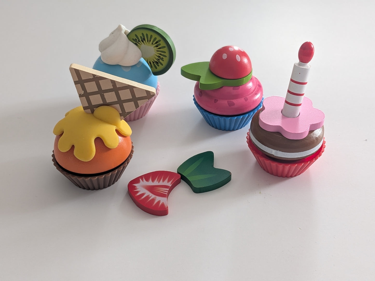 Melissa & Doug - Wooden Play food-Toy-Rekidding