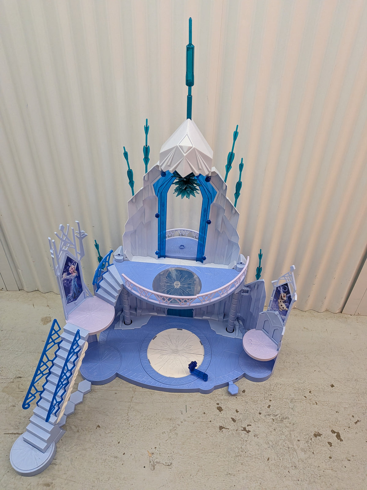 Mattel - Frozen Elsa's magical ice castle-Toy-Rekidding