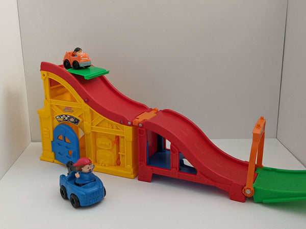 Little People - Car slide-Toy-Rekidding