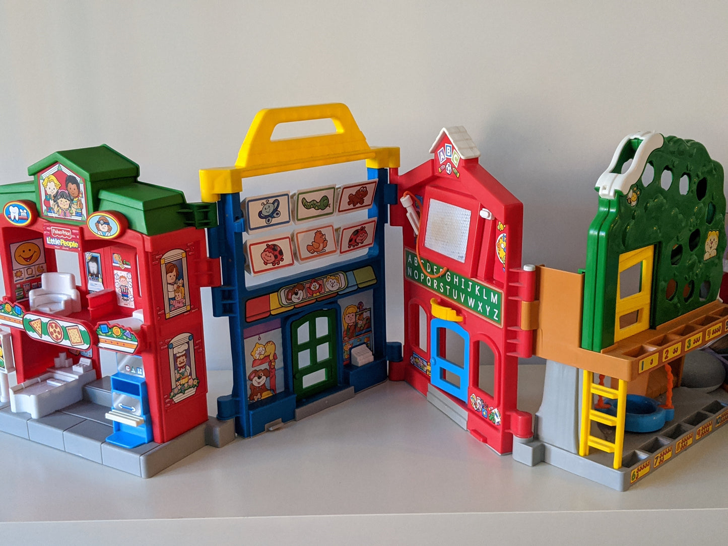 Little People - Interactive learning play-set-Toy-Rekidding