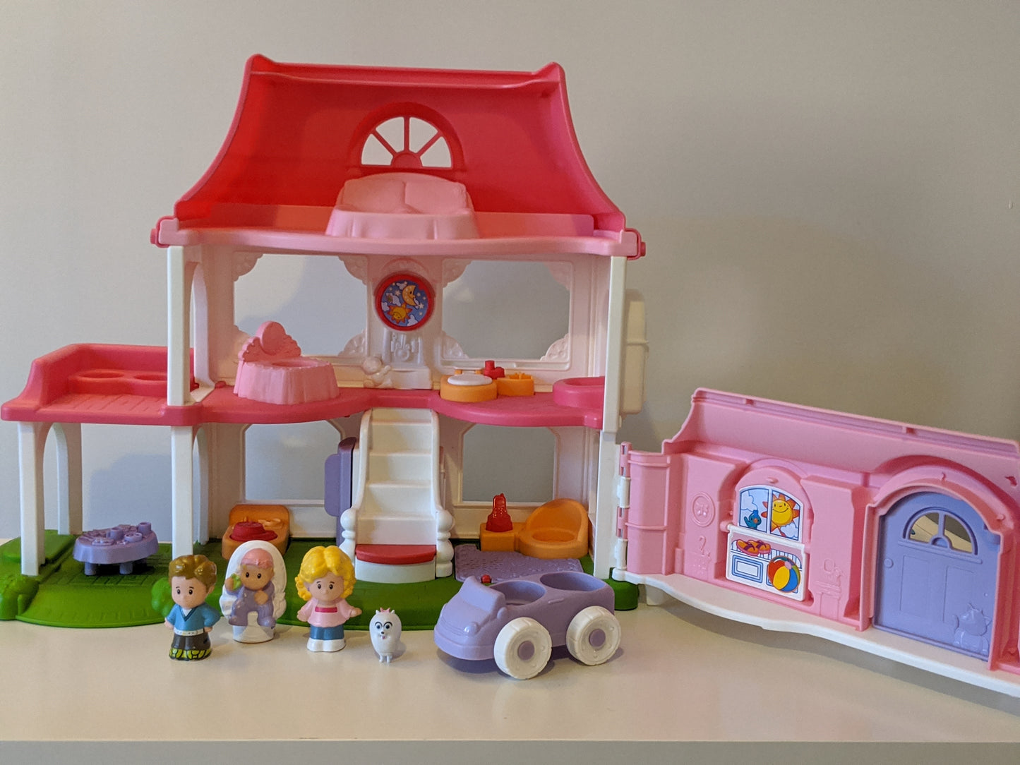Little People - Big house play-set-Toy-Rekidding
