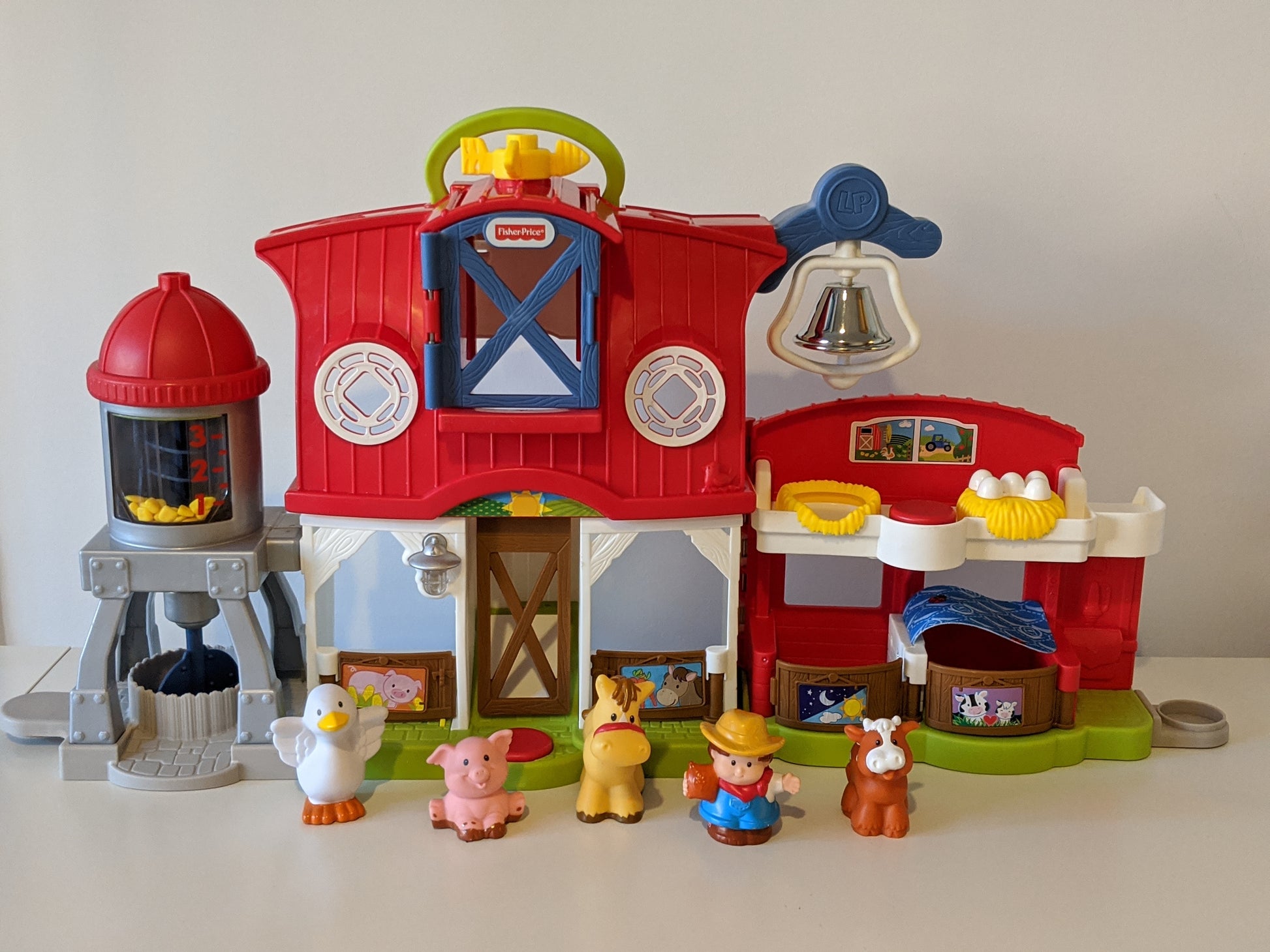 Little People - Big farm with Animals-Toy-Rekidding